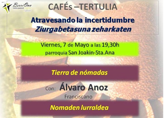 imagen ¡Lo estabas esperando!.  ¡Nuevo Café-Tertulia!